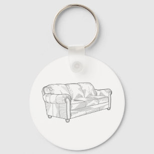 Couch Key Ring