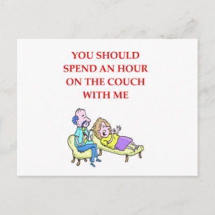 couch postcard