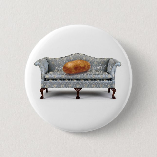 Couch Potato button (Front)