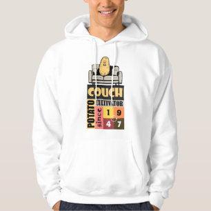 Couch Potato Cultivator Since [Birth Year] Hoodie