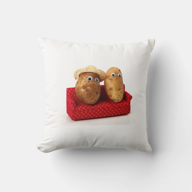 Couch potato cushion (Front)