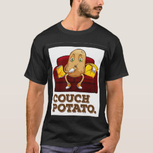Couch Potato for Soap Opera TV Fans T-Shirt