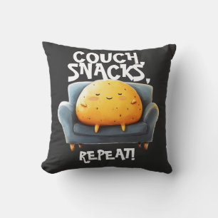 Couch Potato Funny Cushion