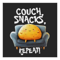 Couch Potato Funny