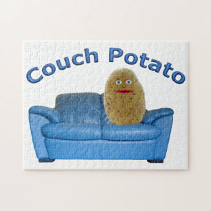 Couch Potato Jigsaw Puzzle