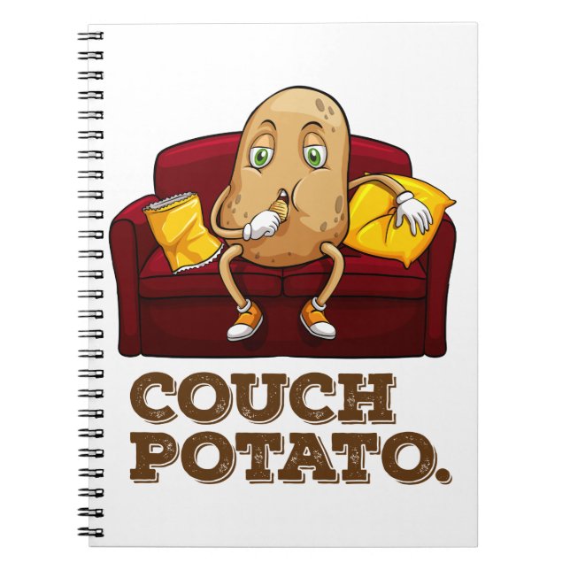 Couch potato notebook (Front)