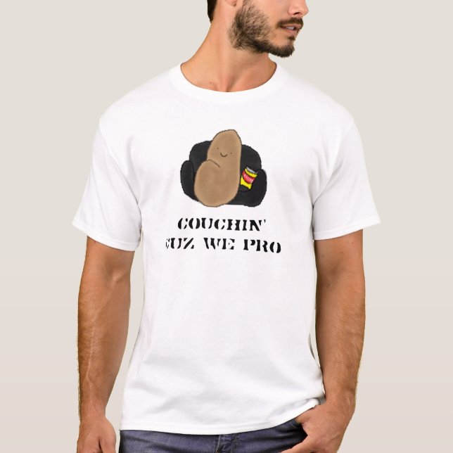Couch Potato Shirt (Front)