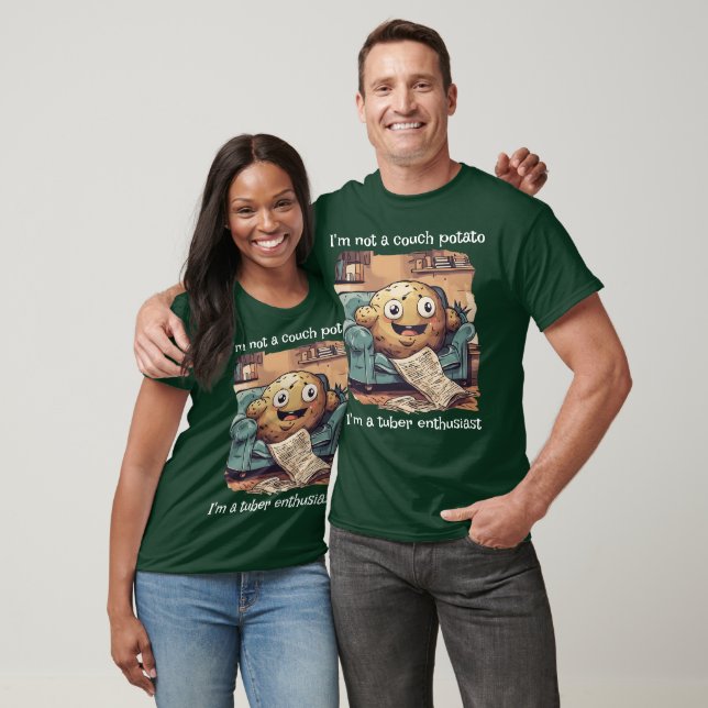 Couch Potato T-Shirt (Unisex)