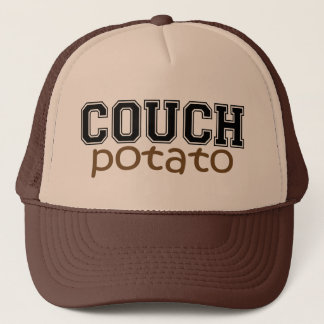 Couch Potato Trucker hat