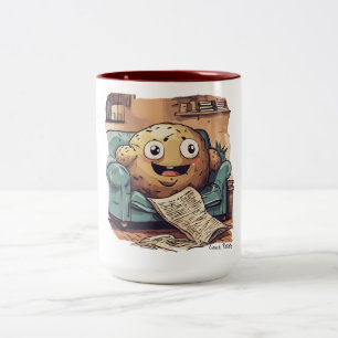 Couch Potato Two-Tone Coffee Mug