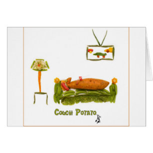 Couch Potato with border