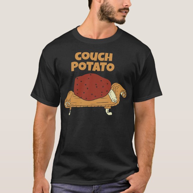 Couch Potatoe T-Shirt (Front)