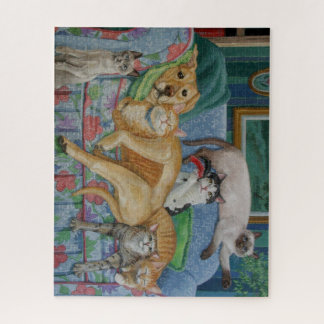 Couch Potatoes Jigsaw Puzzle