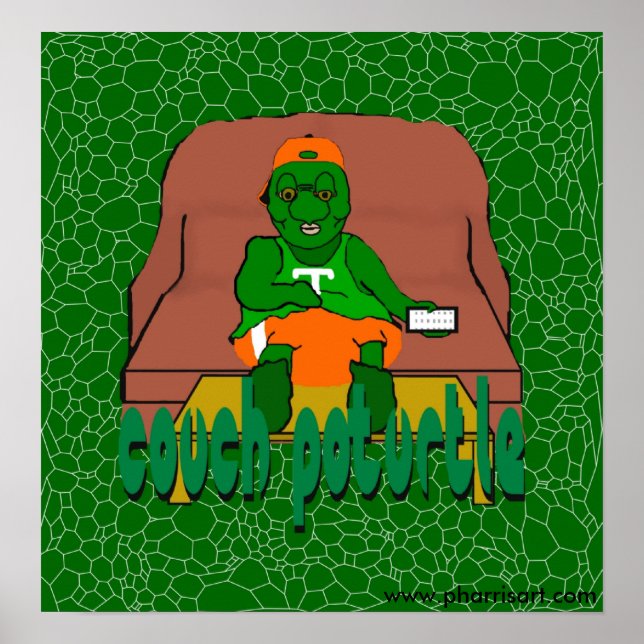 Couch Poturtle Poster (Front)