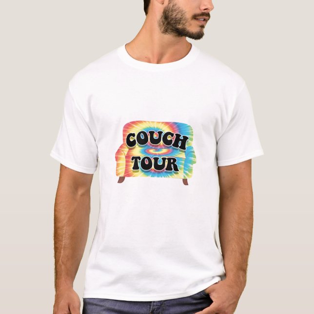 Couch Tour 2019 T-Shirt Concert Show (Front)