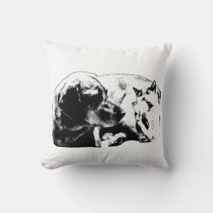 Couch Treaty—Dog & Cat Cushion