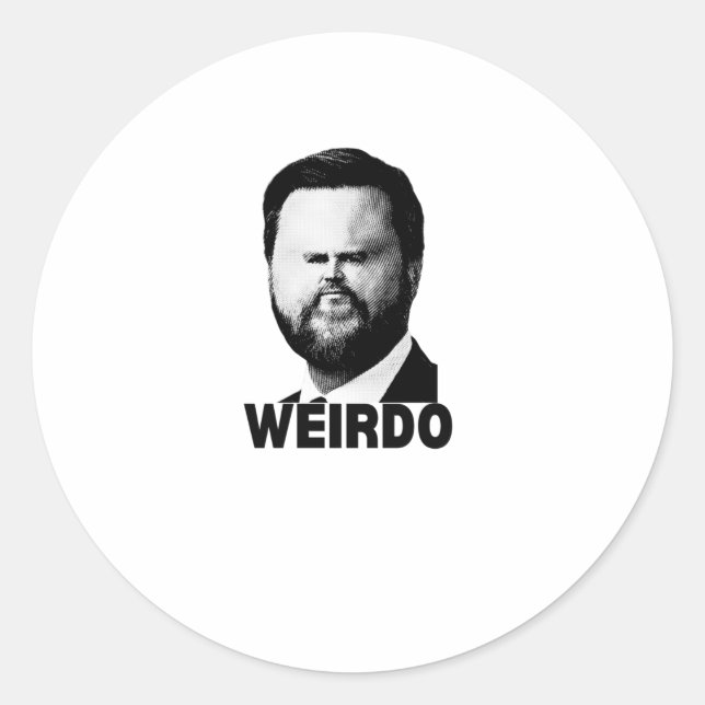 Couch Vance Meme Sticker1  Classic Round Sticker (Front)