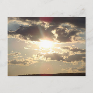 Couché de Soleil Postcard