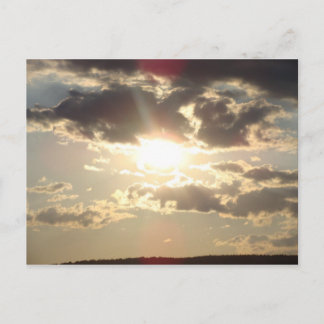 Couché de Soleil Postcard