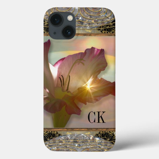 couché du soleil Floral 6/6s Case-Mate iPhone Case (Back)