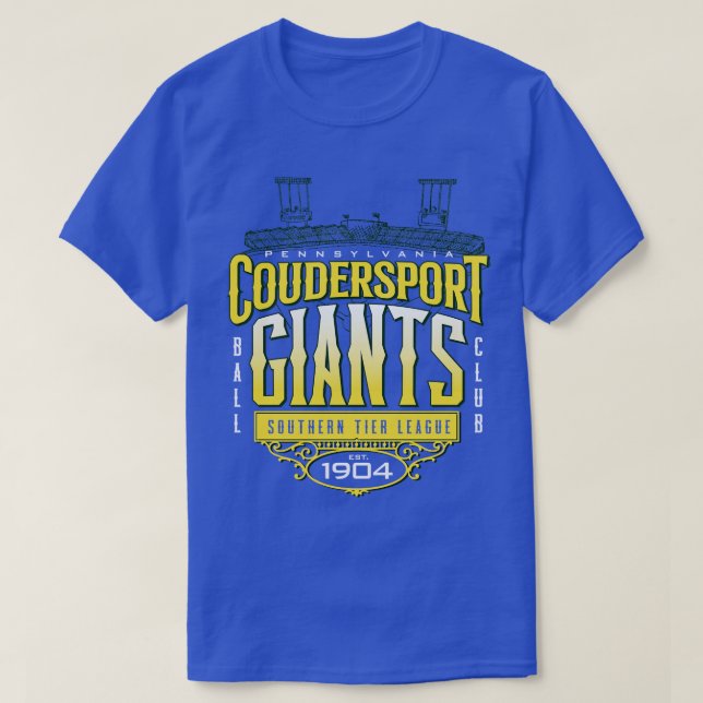 Coudersport Giants T-Shirt (Design Front)