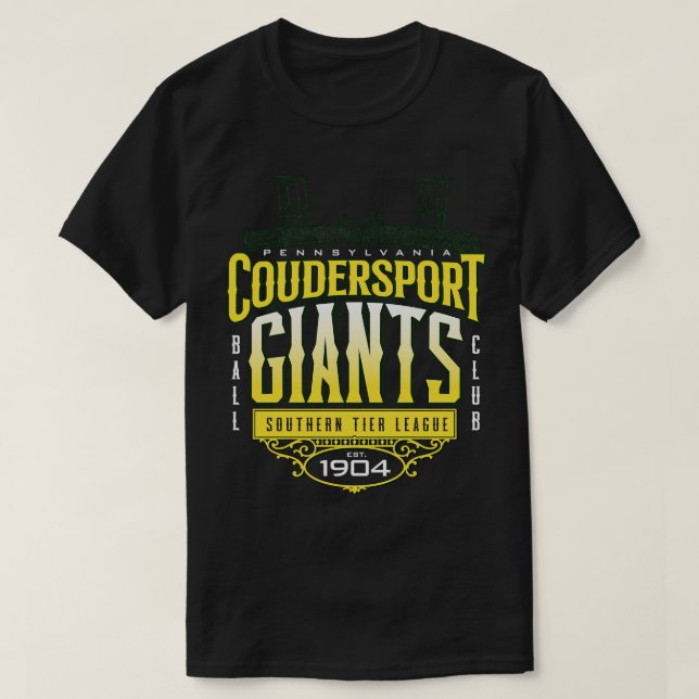 Coudersport Giants T-Shirt (Design Front)