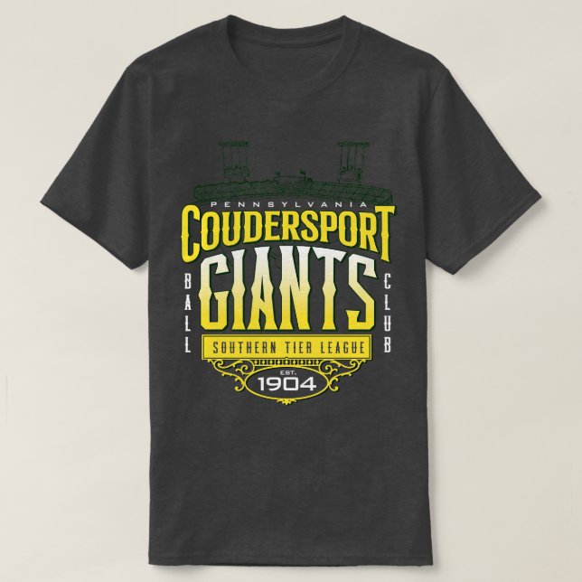 Coudersport Giants T-Shirt (Design Front)