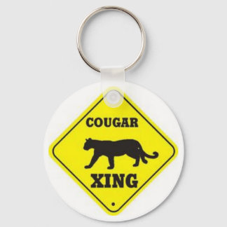 Cougar Apparel Key Ring