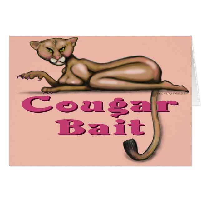 Cougar Bait (Front Horizontal)