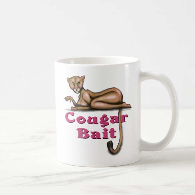 Cougar Bait Coffee Mug (Right)