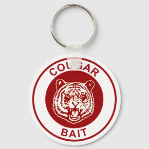 Cougar Bait Key Ring