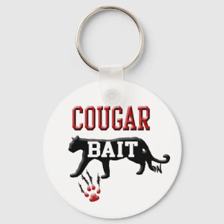 cougar bait key ring