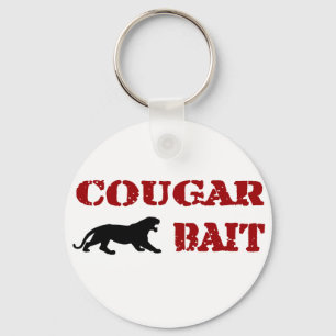 Cougar Bait Key Ring