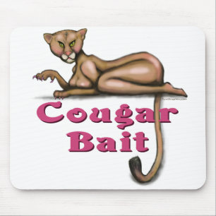 Cougar Bait Mouse Pad