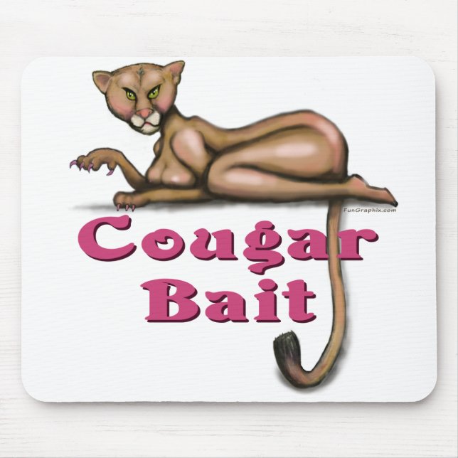 Cougar Bait Mouse Pad (Front)