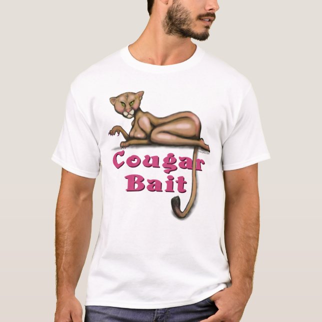 Cougar Bait T-Shirt (Front)