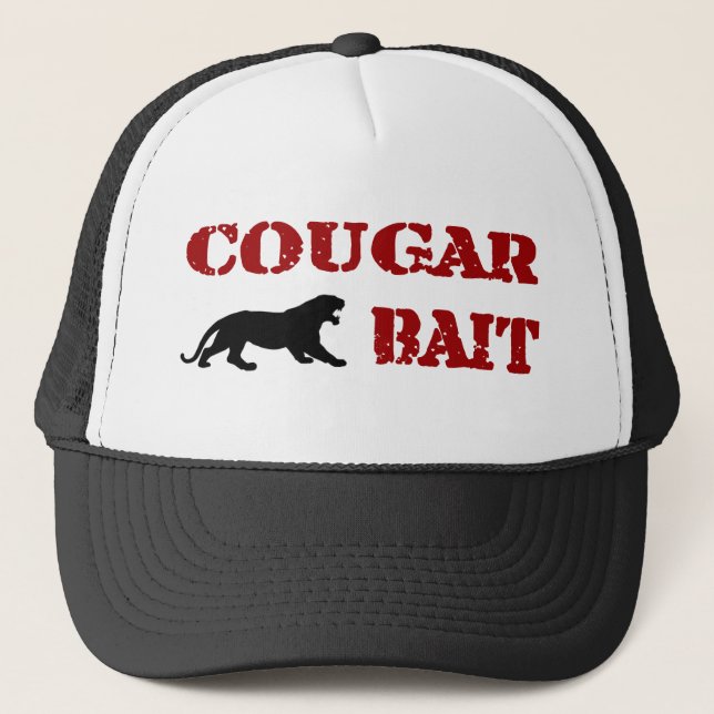 Cougar Bait Trucker Hat (Front)