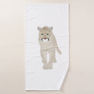 Cougar Bath Towel