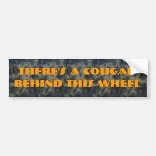 Cougar Bumper Sticker