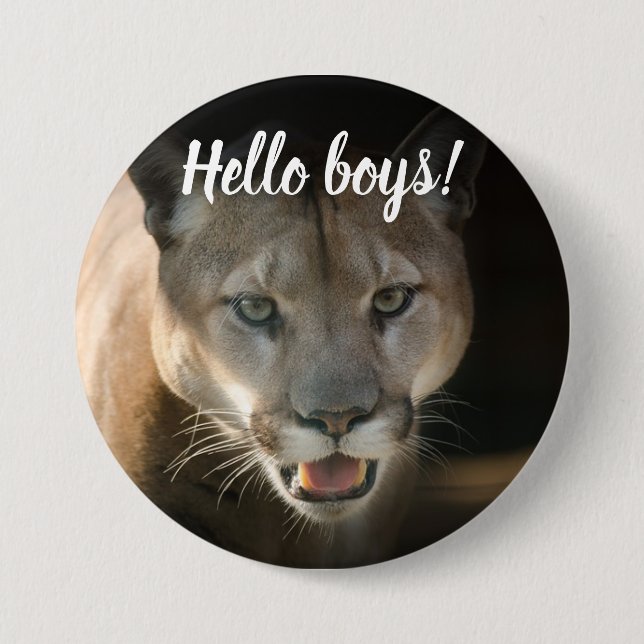 Cougar Button (Front)