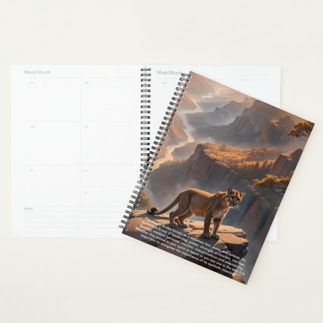 Cougar Calendar Planner (Display)
