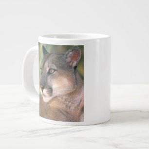 Cougar, California Large Coffee Mug