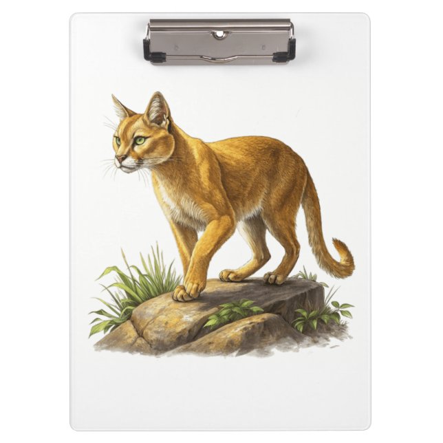 Cougar Clipboard (Front)