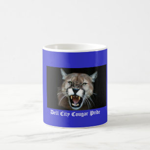 Cougar Coffee Mug