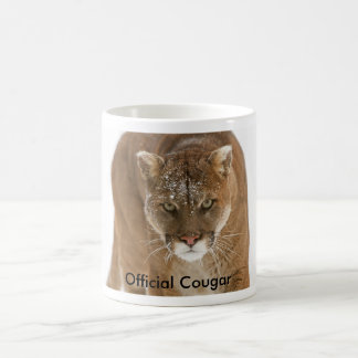 Cougar Coffee Mug