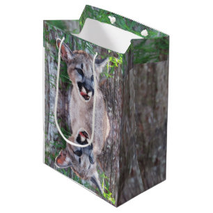 Cougar Cub Gift Bag