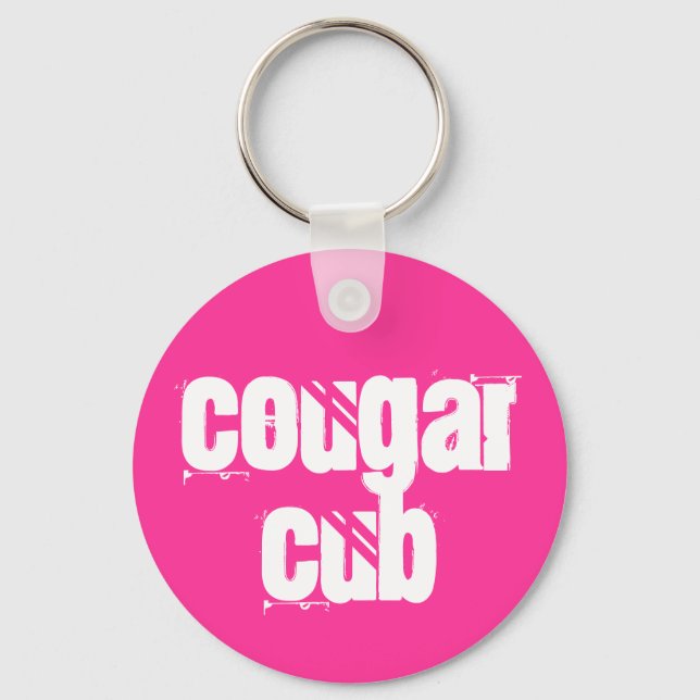 Cougar Cub Key Ring (Front)