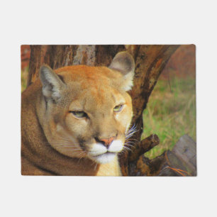 Cougar Doormat