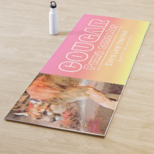 COUGAR [Extra Long Yoga Mat] Mat