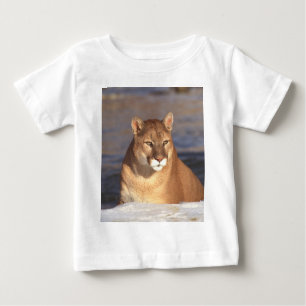 Cougar Face Baby T-Shirt